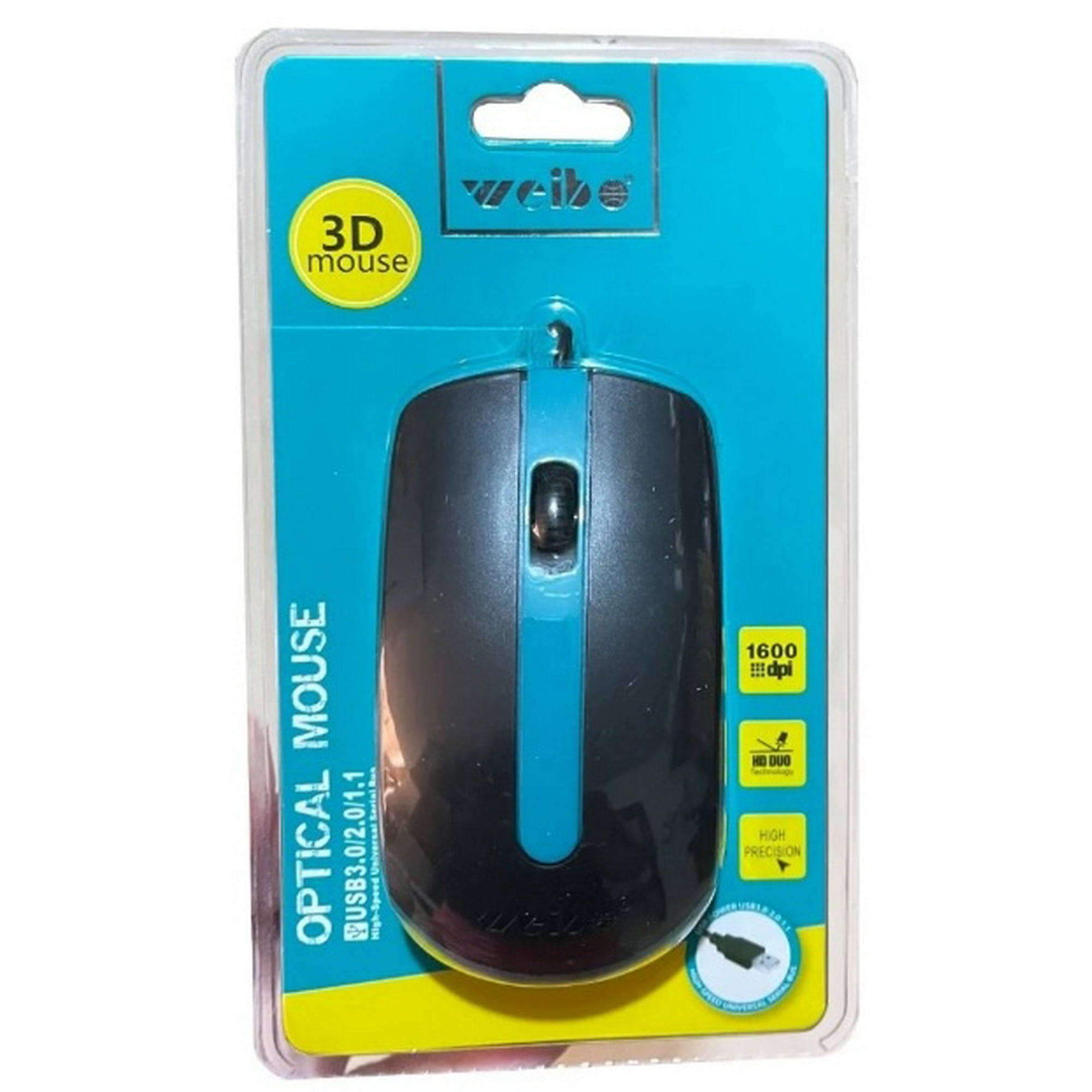 Mouse Weibo Con Cable
