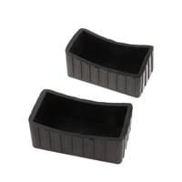 Magideal - Dispositivo De Ejercicio Antislip De Tapa Final 2X Instalación Fácil Cubierta De Cubierta De Pie De Mesa De Mesa Estable Cubierta De Tubo Para El Gimn Tipo E