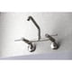 thumbnail image 5 of Grifo de cocina Kingston Brass Concord de níquel cepillado, 5 of 7