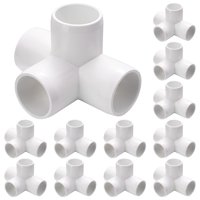 Accesorio Pvc 4 Vías Wtxhhy 1 Pulgada Paquete 12 Unidades