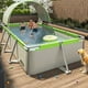 thumbnail image 2 of Piscina Familiar Desmontable con Techo UV 293x200x65cm PVC Duro, 2 of 7