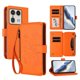 thumbnail image 1 of Funda Cartera Mariposa para [Motorola Edge 50 Ultra 5G] con Soporte y Cremallera Naranja, 1 of 6