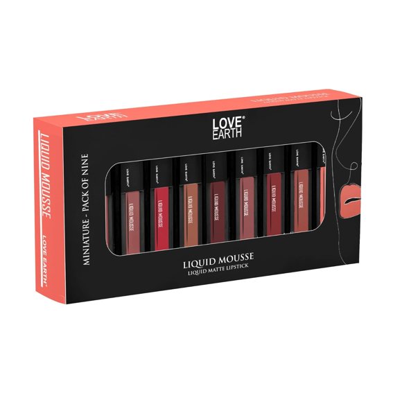 Labial Love Earth 18 ml Mate (1 unidad) Multi