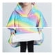 thumbnail image 3 of Pijama Bata Frazada Polar Polerón Térmica De Felpa Niño 6 13 2023 Arco Iris Estampado Con Arcoíris Y Estrellas 90 130cm, 3 of 3
