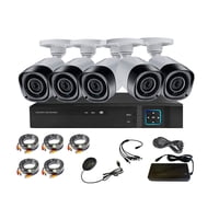 Vipa - Kit 5 Cámaras De Seguridad Exterior Hd 1Mp - E50L