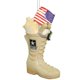 thumbnail image 1 of Bota navideña de Kurt S. Adler U.S. Army® con bandera de EE. UU., 1 of 2