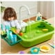 thumbnail image 4 of Juguete Fregadero Lavavajillas Con Accesorios Verde Infantil, 4 of 7