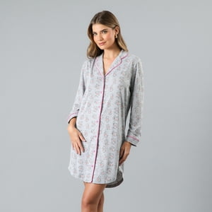 Camisola Camisera Flores Mujer 33733-54