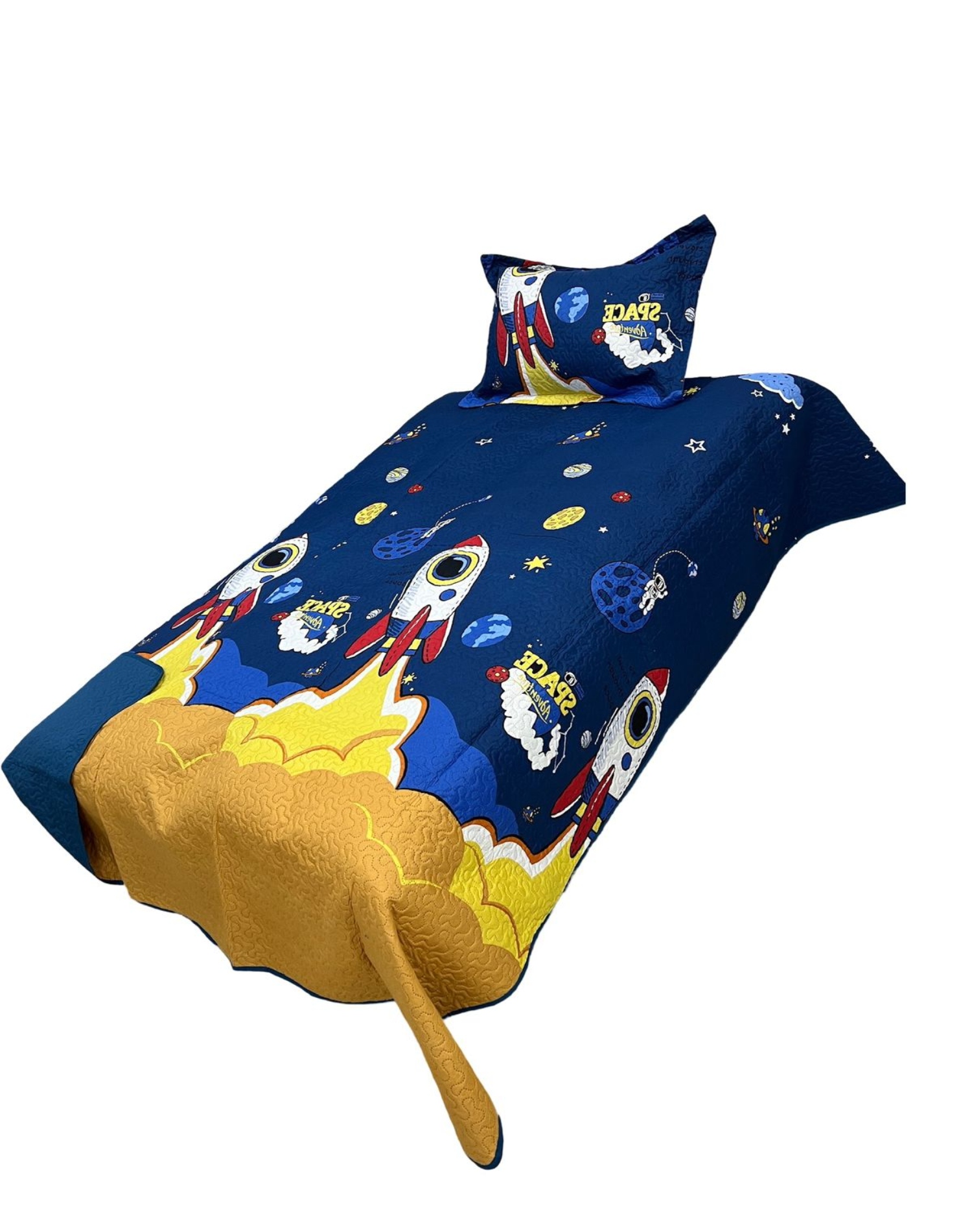 Todo Para El Hogar - Quilt Cubrecama Primavera Verano De Niño Plaza Y Media