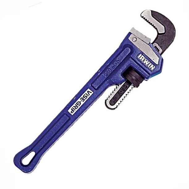 Llave para tubos IRWIN VISE-GRIP de hierro fundido con mordaza de 2 pulgadas y 30 cm de largo