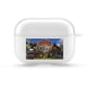 thumbnail image 1 of Funda AirPods Pro Desmarcar Dragones Carrera Al Filo Transparente, 1 of 6