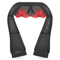 Masajeador Snailax Shiatsu Para Cuello Y Hombros Con Masaje 3D Con Calor