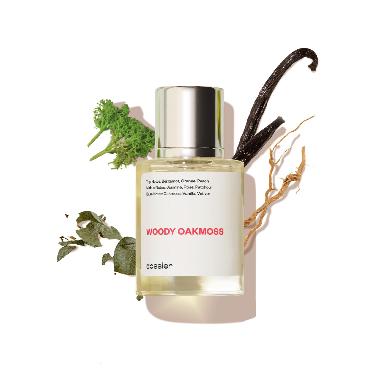 Dossier - Perfume Dosier Woody Oakmoss Eau De Parfum, 50 Ml, Para Mujer