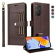 thumbnail image 2 of FOXDOCK Funda tipo Cartera para Xiaomi Redmi Note 11 Pro – Cubierta de Cuero PU con Múltiples Ranuras, Bolsillo para Efectivo y Correa de Muñeca, 2 of 6