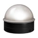thumbnail image 1 of Remate solar para poste Classy Caps CH2233B negro con luz LED blanca, 1 of 9