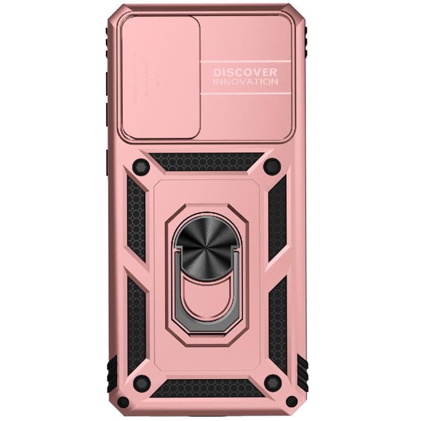 Estuche GANGXUN para Samsung Galaxy A33 5G, soporte giratorio 360°, estilo mecánico y magnético