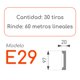thumbnail image 2 of Cornisa E29 97x20mm x 2mt xPS Caja 30 unidades, 2 of 3