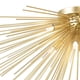 thumbnail image 3 of Lámpara de Techo CWI Lighting Savannah 102 cm Hoja de Oro 8 Luces, 3 of 9