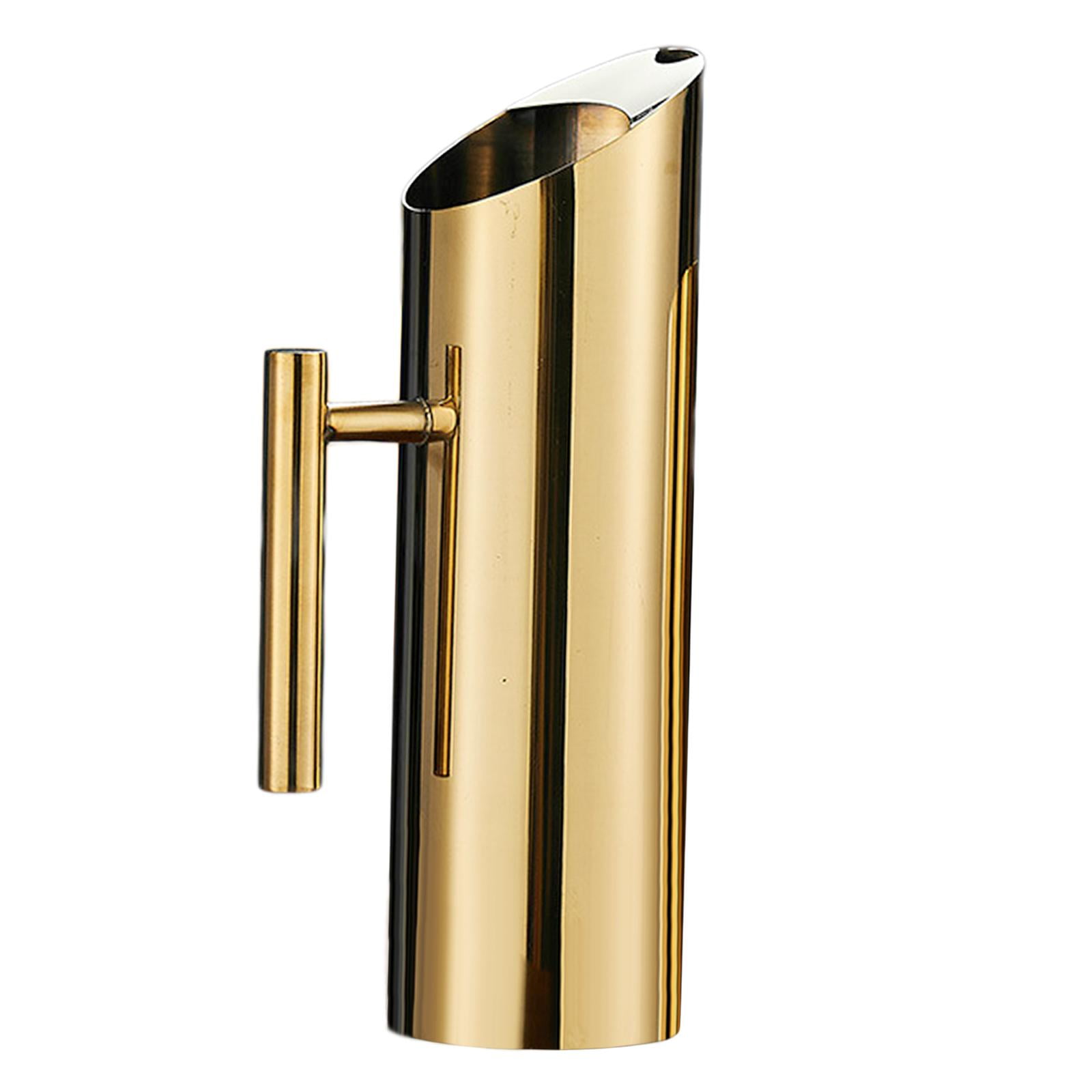 Bothyi - Jarra De Bebidas Frías, Tetera De Acero Inoxidable Para Fiestas, Bares, Cocinas Caseras, 1,5 L