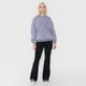 thumbnail image 4 of Polerón Mujer Oversize Hoddie Gris Corona, 4 of 5