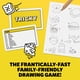 thumbnail image 3 of Juego de dibujo Gamely Six Second Scribbles Family Party, 3 of 6
