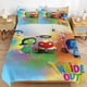 thumbnail image 1 of x187 Inside Out 2 Bed Duvet Cover Microfiber Bedding Sets 3D Printed Lightweight 3 Piece Comforter Sets, 1 Duvet Cover And 2 Pillow Shams for Kids Boys Girls 79"x90" jn187, 1 of 5