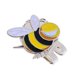 thumbnail image 2 of Marcador De Pelota De Golf En Miniatura Con Clip Para Gorra De Golf Little Bee, 2 of 3