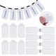 thumbnail image 1 of 30 etiquetas de cable en blanco, reutilizables, autoadhesivas, para escribir, para identificar cables, para organizar cables de ordenador, cargadores y eléctricos., 1 of 8