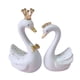 thumbnail image 2 of Resina Cisne Estatua Figuras Escultura Pastel Tablero Decoración Grande Blanco, 2 of 5