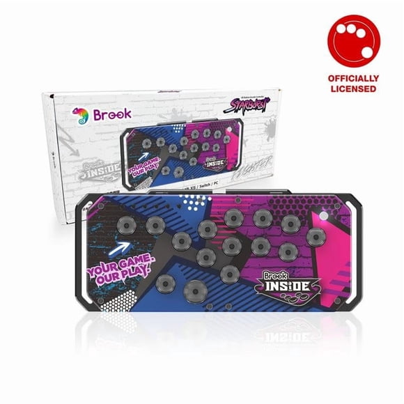 Controlador arcade Brook Fighter Starburst para PS5, PS4, Xbox