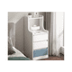 thumbnail image 2 of Mesa De Noche Estante 3 Cajones Almacenamiento Dormitorio, 2 of 3