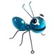 thumbnail image 3 of Metal Ant Garden Yard Colgante De Pared Decoración árbol Patio Escultura De Pared Arte Azul, 3 of 5