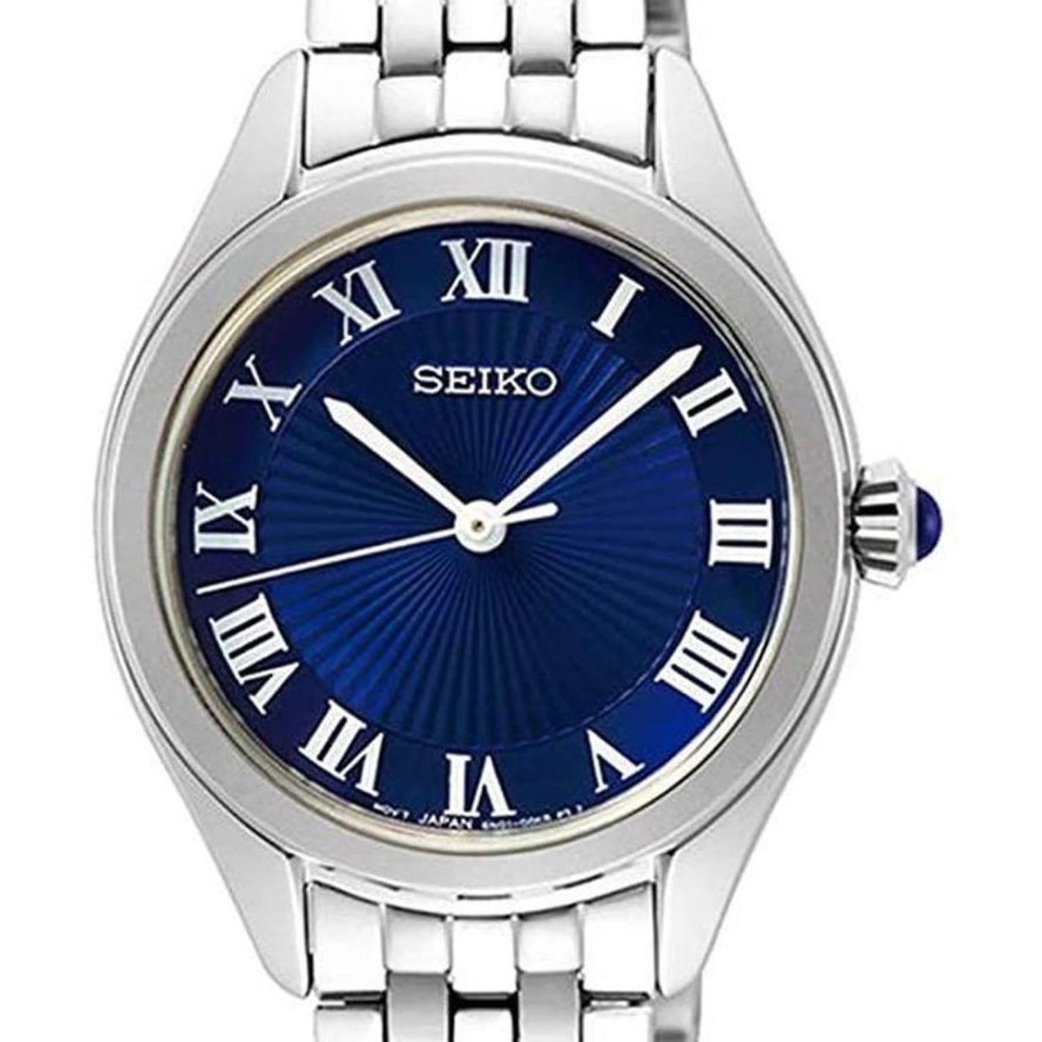 Reloj Seiko Mujer Sur329p1 Plateado 29mm