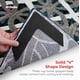 thumbnail image 2 of Alfombra Corner Gripper iPrimio NeverCurl, diseño en forma de V, 2 of 7