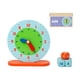 thumbnail image 3 of Reloj De Madera Montessori De Madera Para Suministros De Educación En El Hogar, Niños Y Niñas, 3 of 3