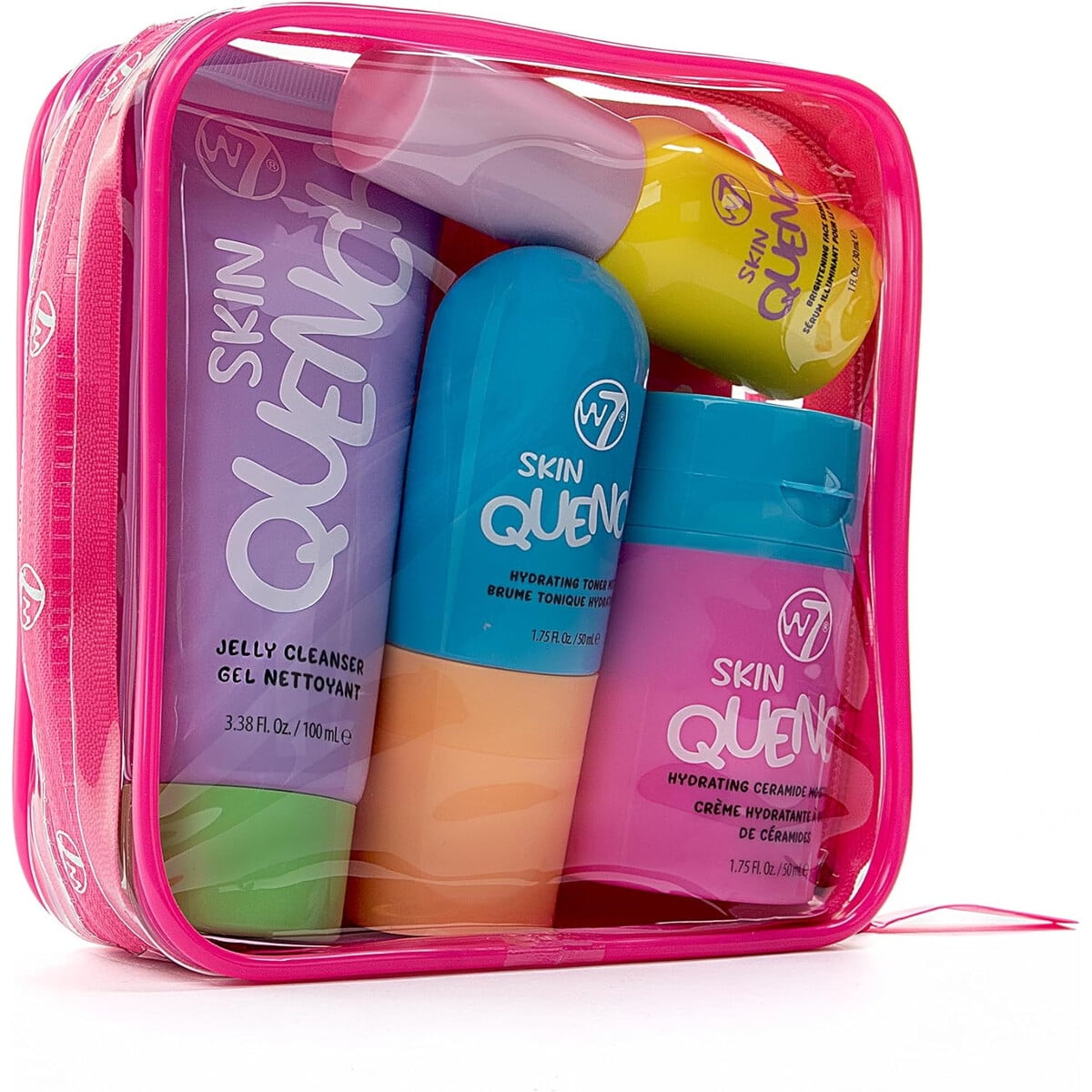 Set Skincare W7 Skin Quench Hidratante Tamaño Completo