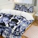 thumbnail image 1 of Sabo Bed Duvet Cover Funny Anime Cartoon Bedding Se Lightweight3 Piece Comforter Se, cases, 1 of 5