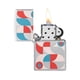 thumbnail image 2 of Encendedor Geometric Design Plateado Zp48712, 2 of 3