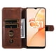 thumbnail image 4 of Funda Billetera para Realme C31 4G con Porta Tarjetas y Soporte Ajustable Marrón, 4 of 6