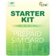 thumbnail image 1 of Kit de inicio de tarjeta SIM prepaga ENC Mobile con 5G y doble número, 1 of 7