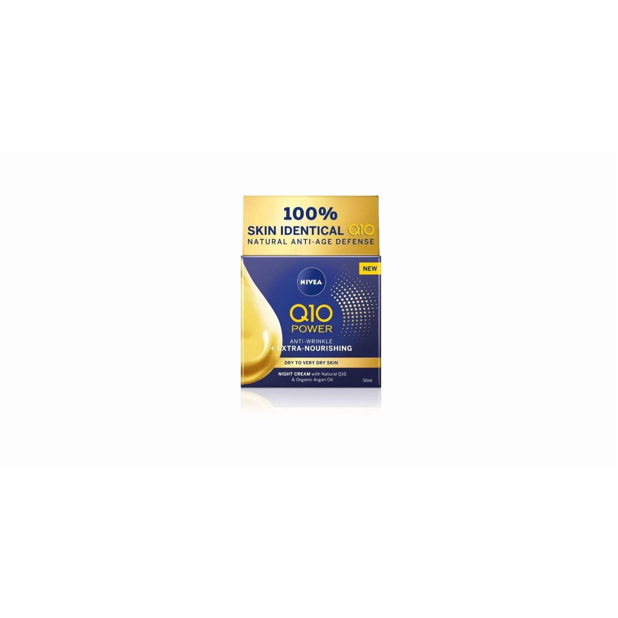 Crema De Noche Nivea Q10 Power Anti-arrugas Regeneradora 50 Ml