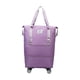 thumbnail image 1 of Bolsa De Lona Con Ruedas Para Ropa, Bolso De Mano Con Ruedas Para Exteriores, Deportes, Fitness, Color Morado, 1 of 5
