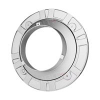 Bothyi - Adaptador De Anillo De Velocidad De Metal Ajustable De 7,3 Pulgadas De Diámetro Para Softbox Liviano