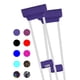 thumbnail image 1 of Fundas para muletas y empuñaduras Mutcheze Premium, color morado, 1 of 7