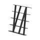 thumbnail image 4 of 1:12 Casa De Muñecas Miniatura Mini Muebles Estantes De Almacenamiento Juguetes Decoración DIY Negro, 4 of 5