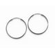 thumbnail image 2 of Aros plata 925 tipo argollas, 2 of 3