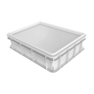 Magideal - Caja Cuadrada Para Fermentación De , Resistente Al Desgaste, Fácil De Transportar, Ideal Para El Refrigerador, Panadería, Pan Y Pasteles Al Aire L 60Cmx40Cmx13Cm