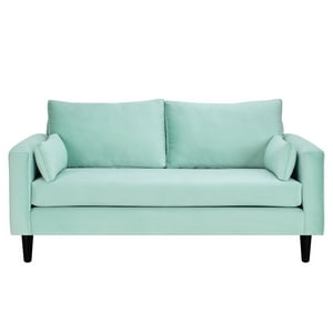 Bodevir - Sofa Sky 3C Felpa 00 Verde Agua