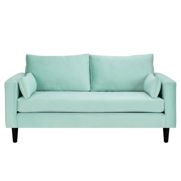 Sofa Sky 3C Felpa 00 Verde Agua