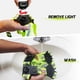 thumbnail image 3 of Chaleco reflectante para correr GREERRIDE Reflective con luces, 3 of 9